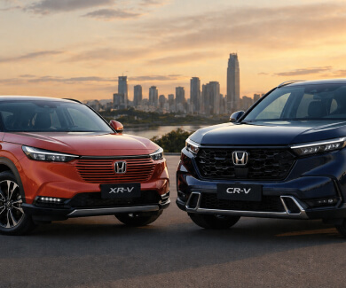Новые Новые HONDA XR-V и HONDA CR-V  в наличии