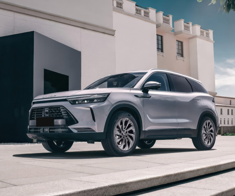 Новые Официальный дилер BAIC в наличии